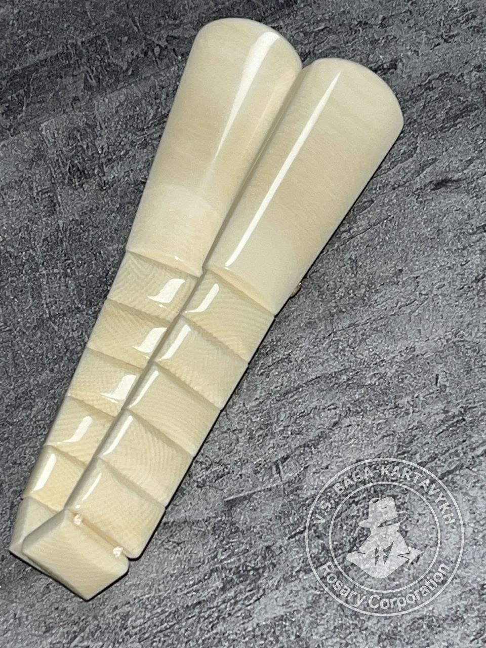 Narkomanki worry beads — elephant ivory, no. 474 — 3