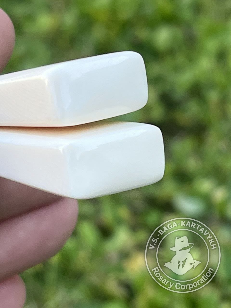Cushions worry beads — elephant ivory, no. 475 — 4