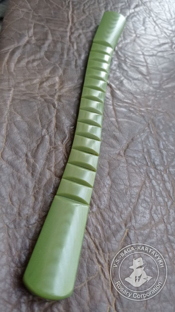 Narkomanki worry beads — micarta, no. 484 — 4