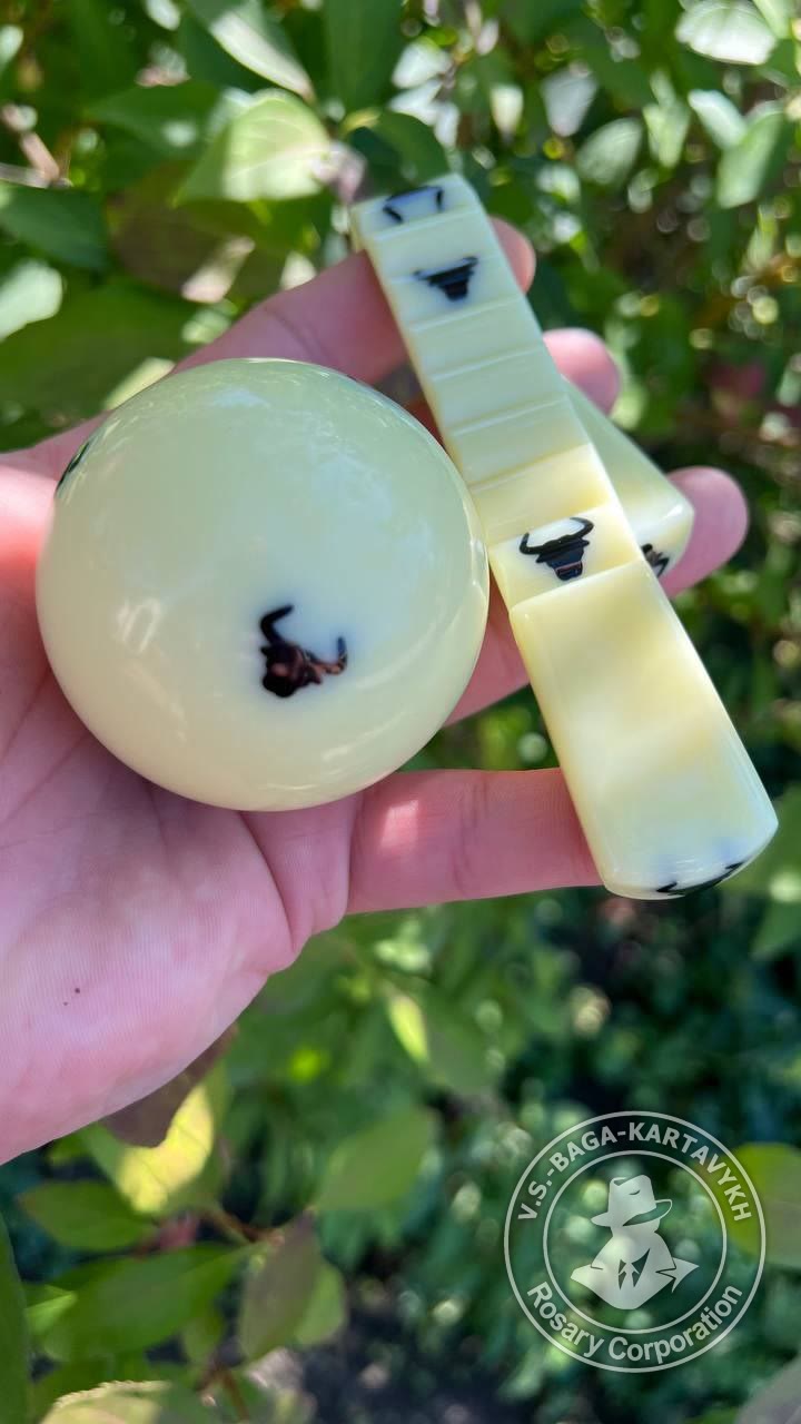 Worry beads rare material, no. 518 — 5