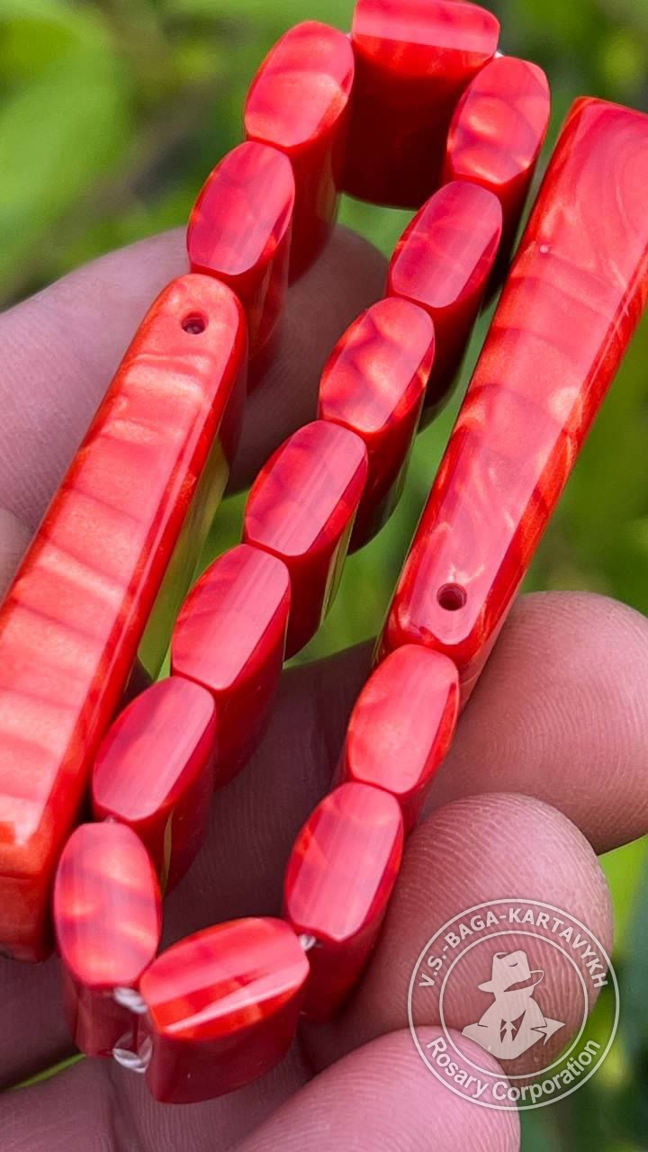 Cushions worry beads — juma, no. 538 — 3
