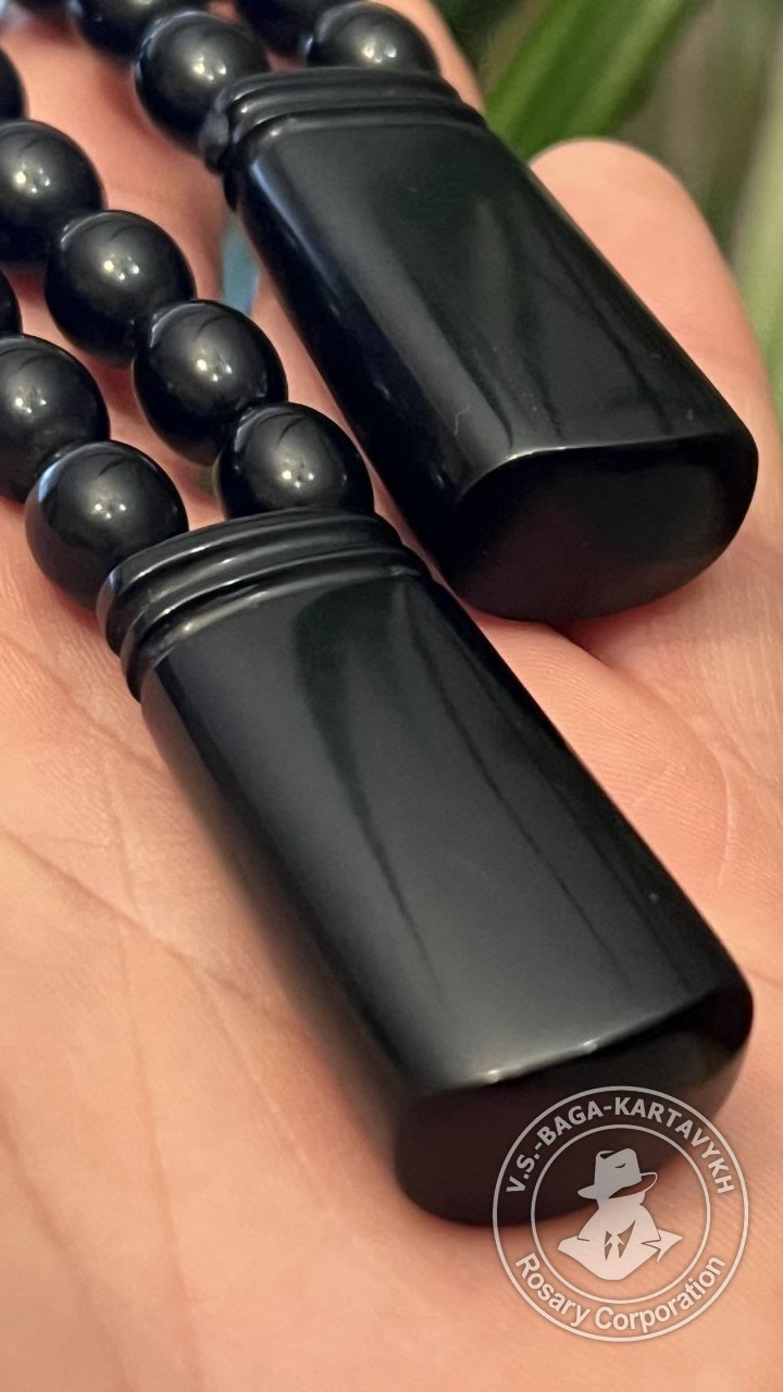 Azerbaijani worry beads — Aramith bowling ball, no. 576 — 6