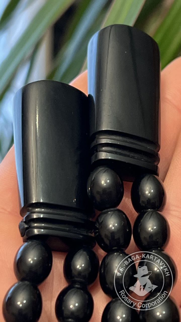 Azerbaijani worry beads — Aramith bowling ball, no. 576 — 7