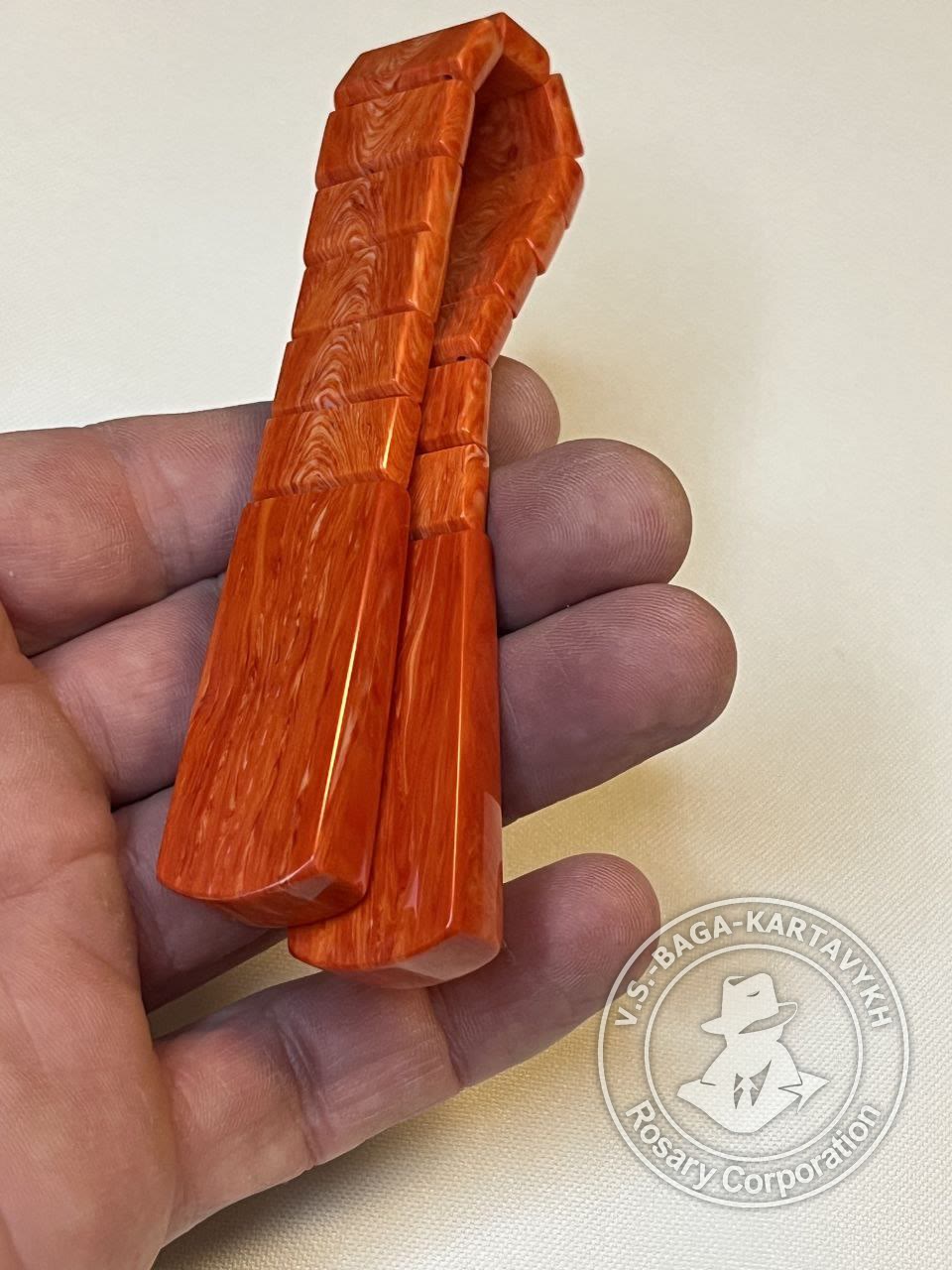 Strict classic worry beads — juma, no. 601 — 2