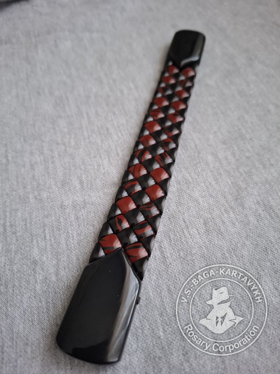 Mosaic worry beads — Samurai billiard ball, no. 603 — 3