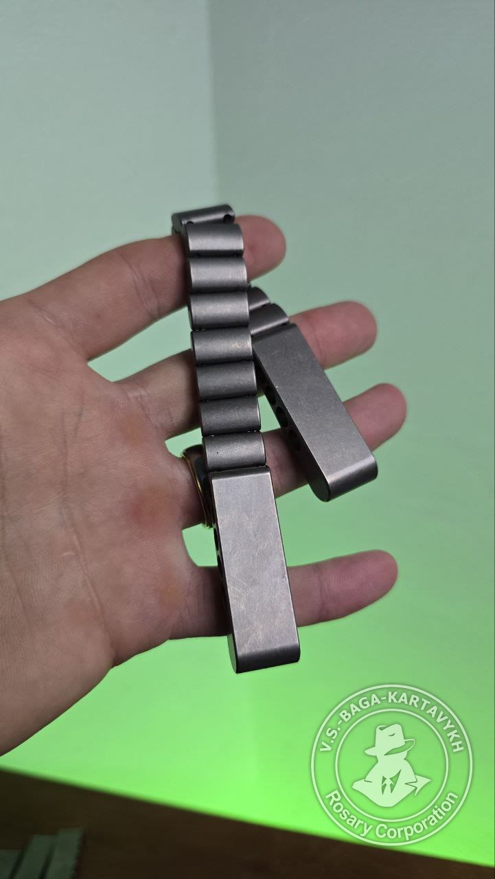 Worry beads titanium, no. 623