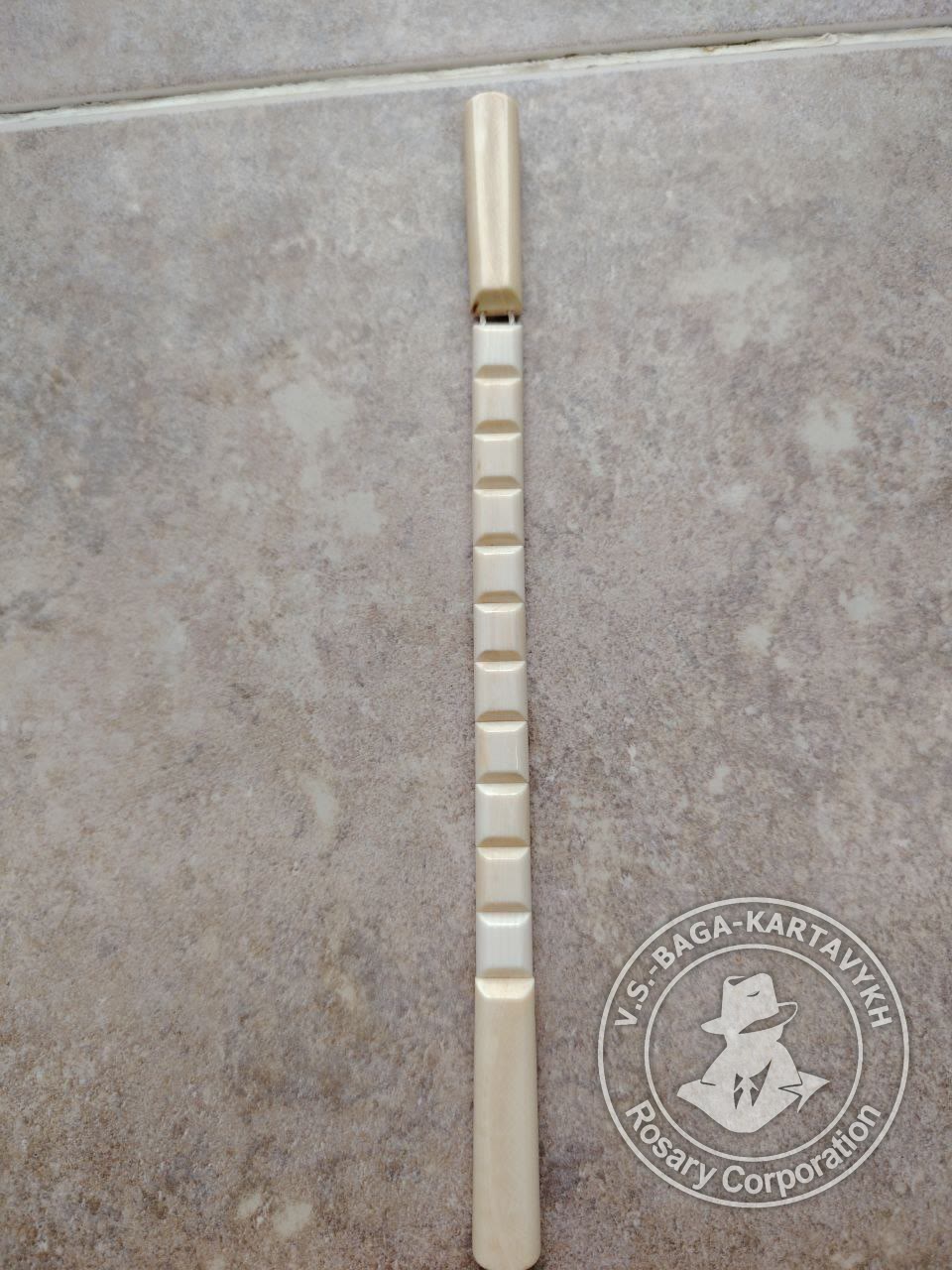 Worry beads mammoth ivory, no. 625 — 2