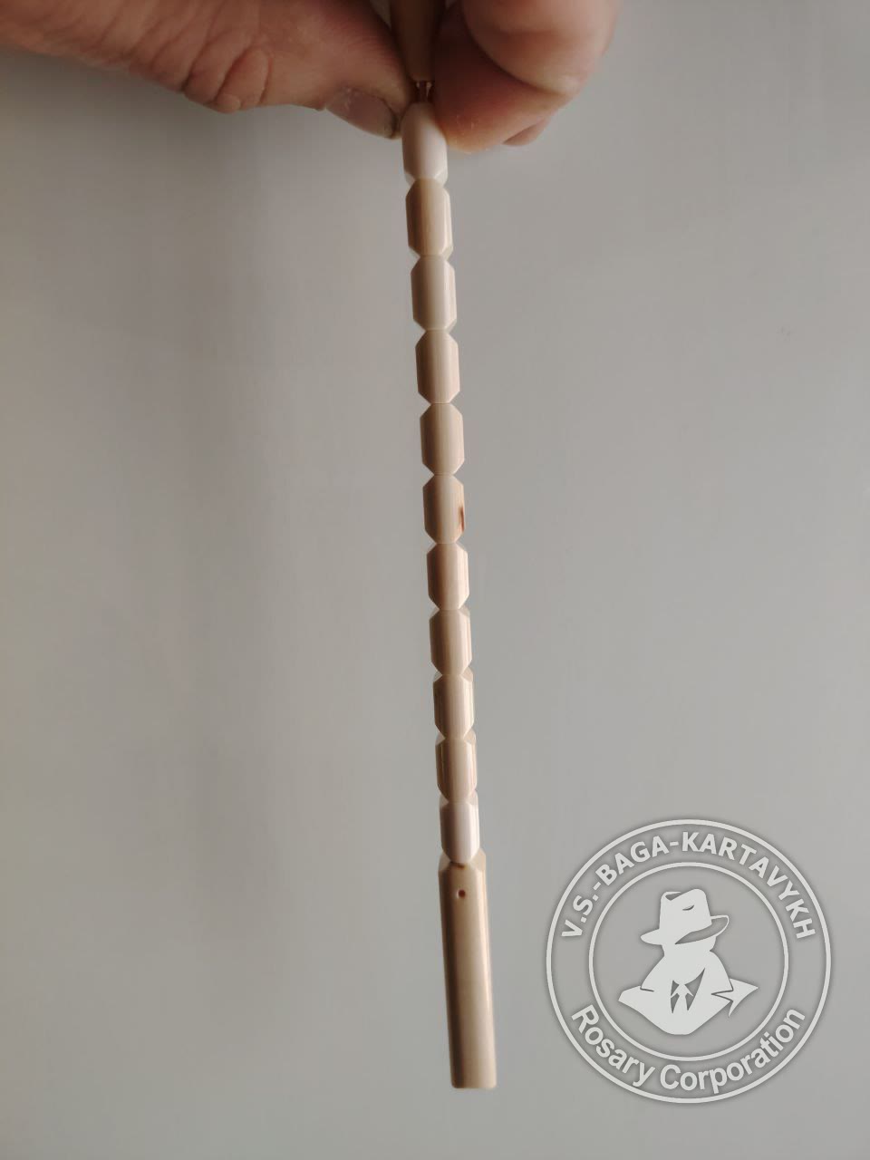 Worry beads mammoth ivory, no. 625 — 5