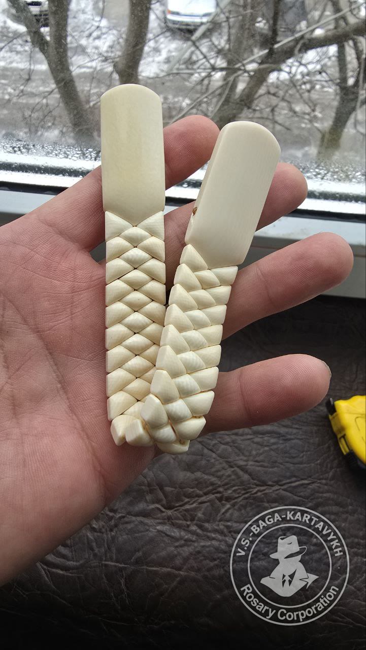 Worry beads elephant ivory, no. 639 — 3