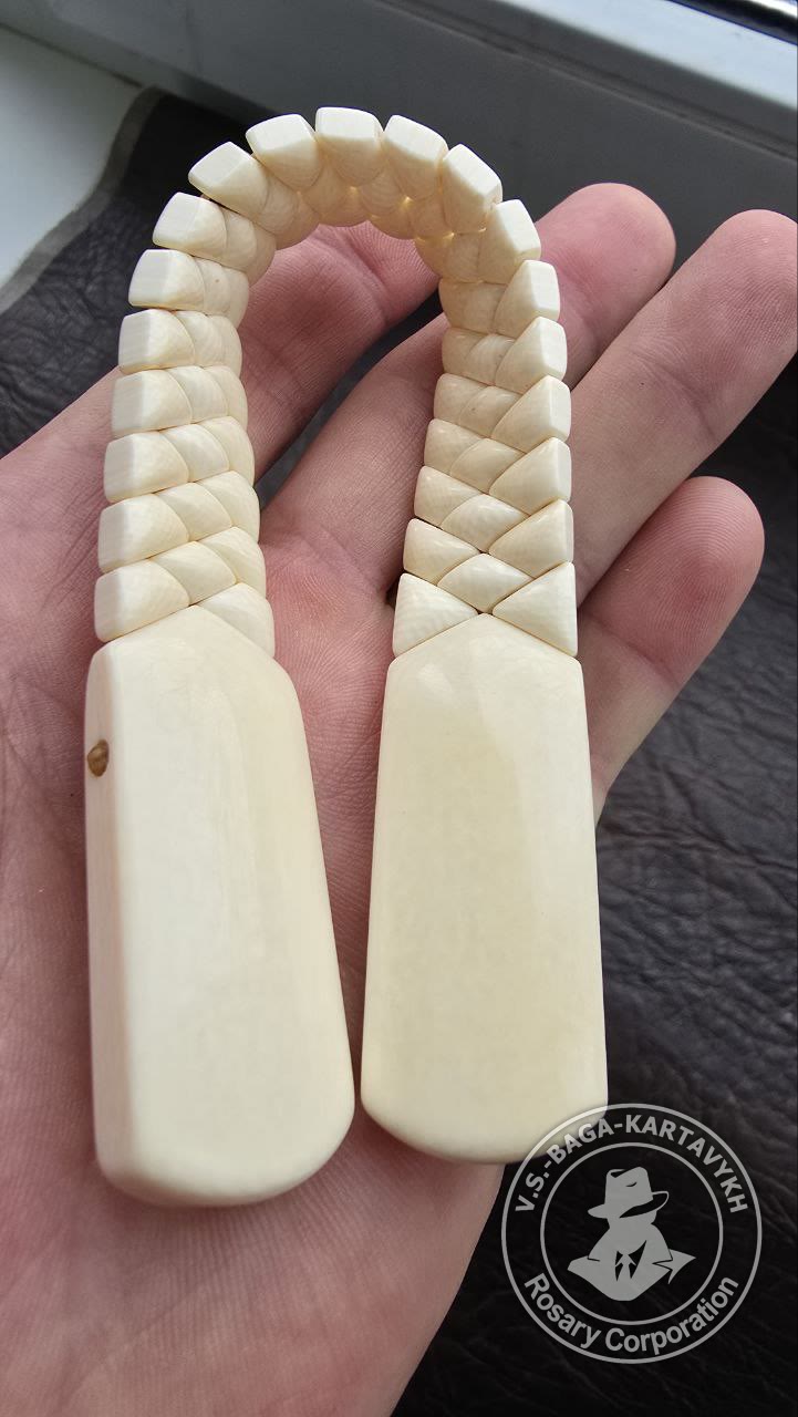 Worry beads elephant ivory, no. 639 — 4