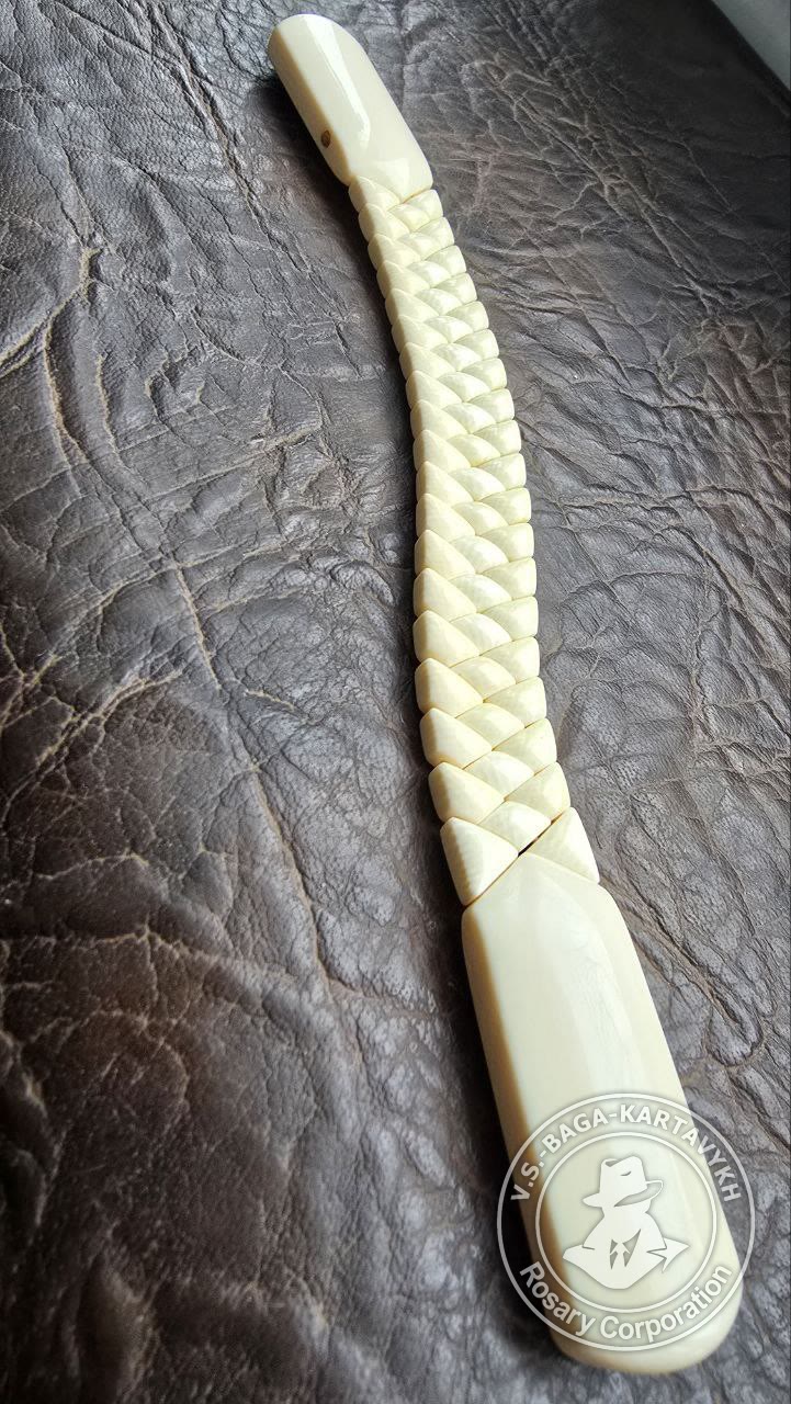 Worry beads elephant ivory, no. 639 — 5