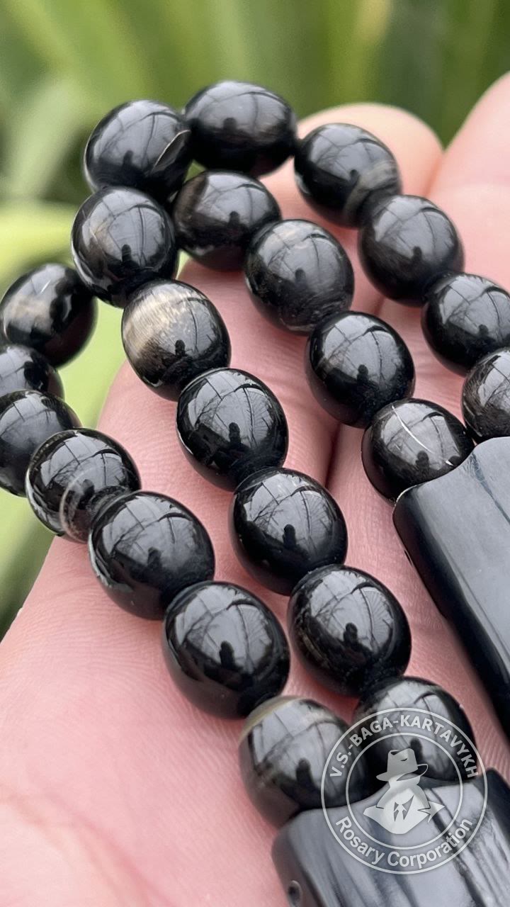 Azerbaijani worry beads — buffalo horn, no. 645 — 3