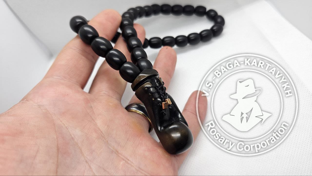 Чётки «Переборы» — Эбонит СССР, №65 — 4