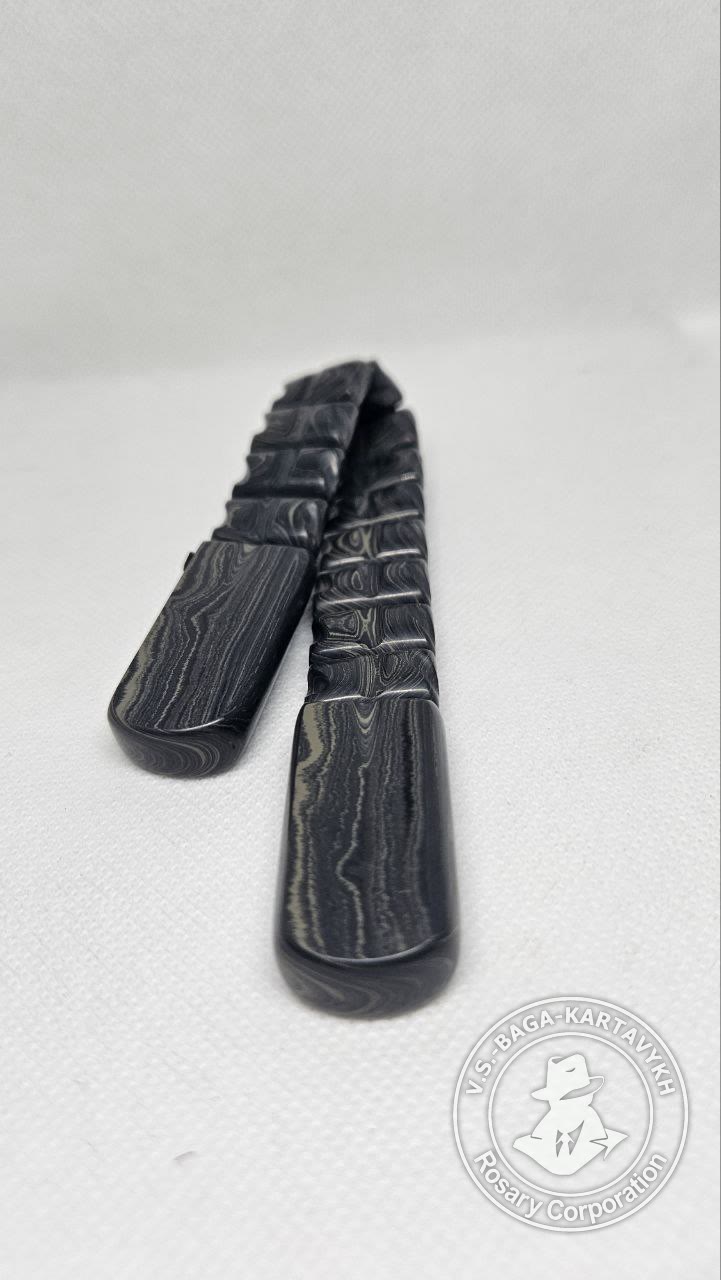 Worry beads German colored ebonite, no. 70 — 4