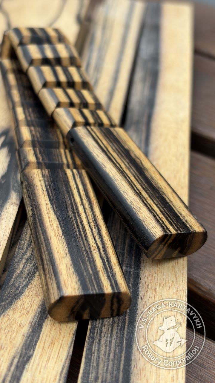 Strict classic worry beads — wood, no. 708 — 3