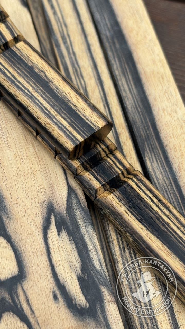 Strict classic worry beads — wood, no. 708 — 5