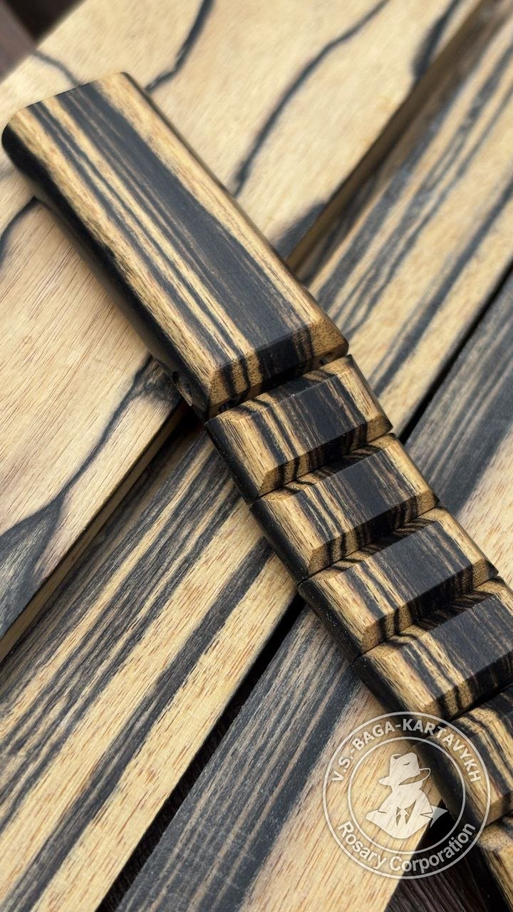 Strict classic worry beads — wood, no. 708 — 6
