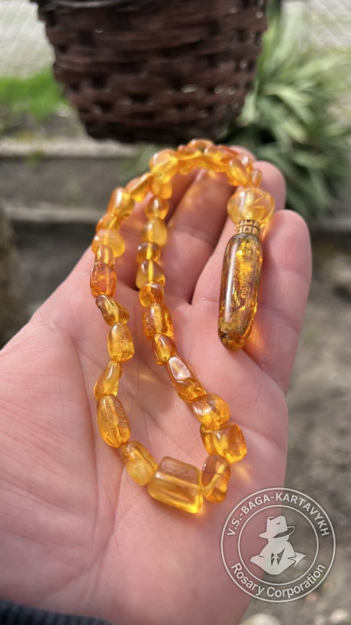 Worry beads rare material, no. 720 — 2