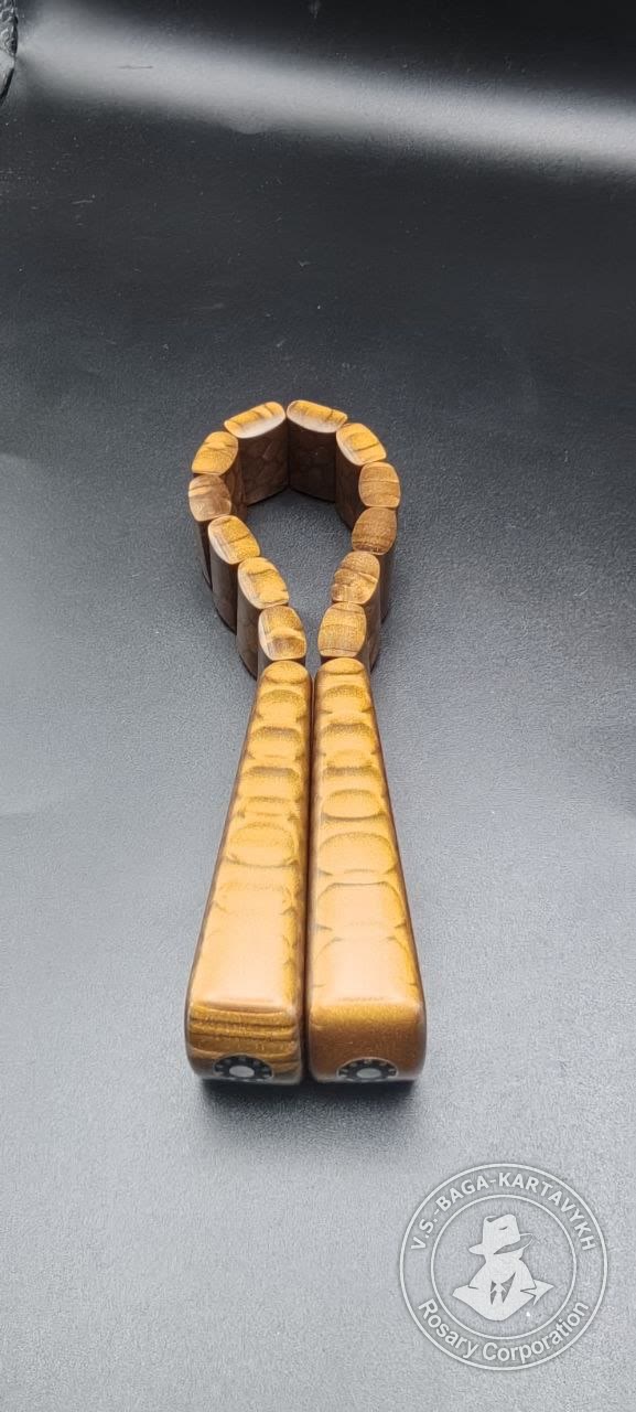 Narkomanki worry beads — juma, no. 729 — 2