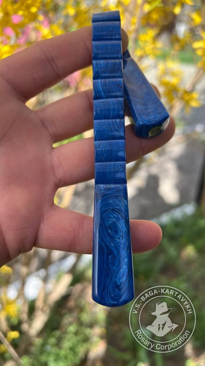Narkomanki worry beads — juma, no. 730 — 2