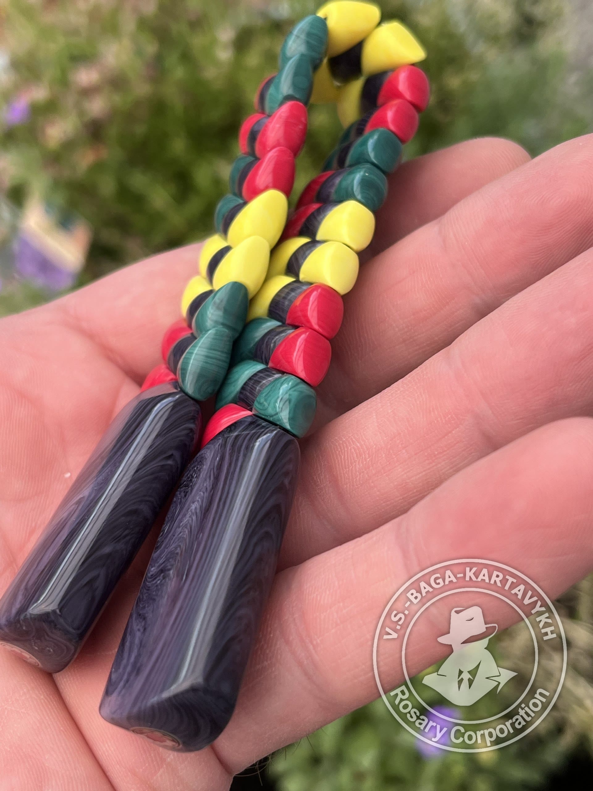 Worry beads juma, no. 742 — 4