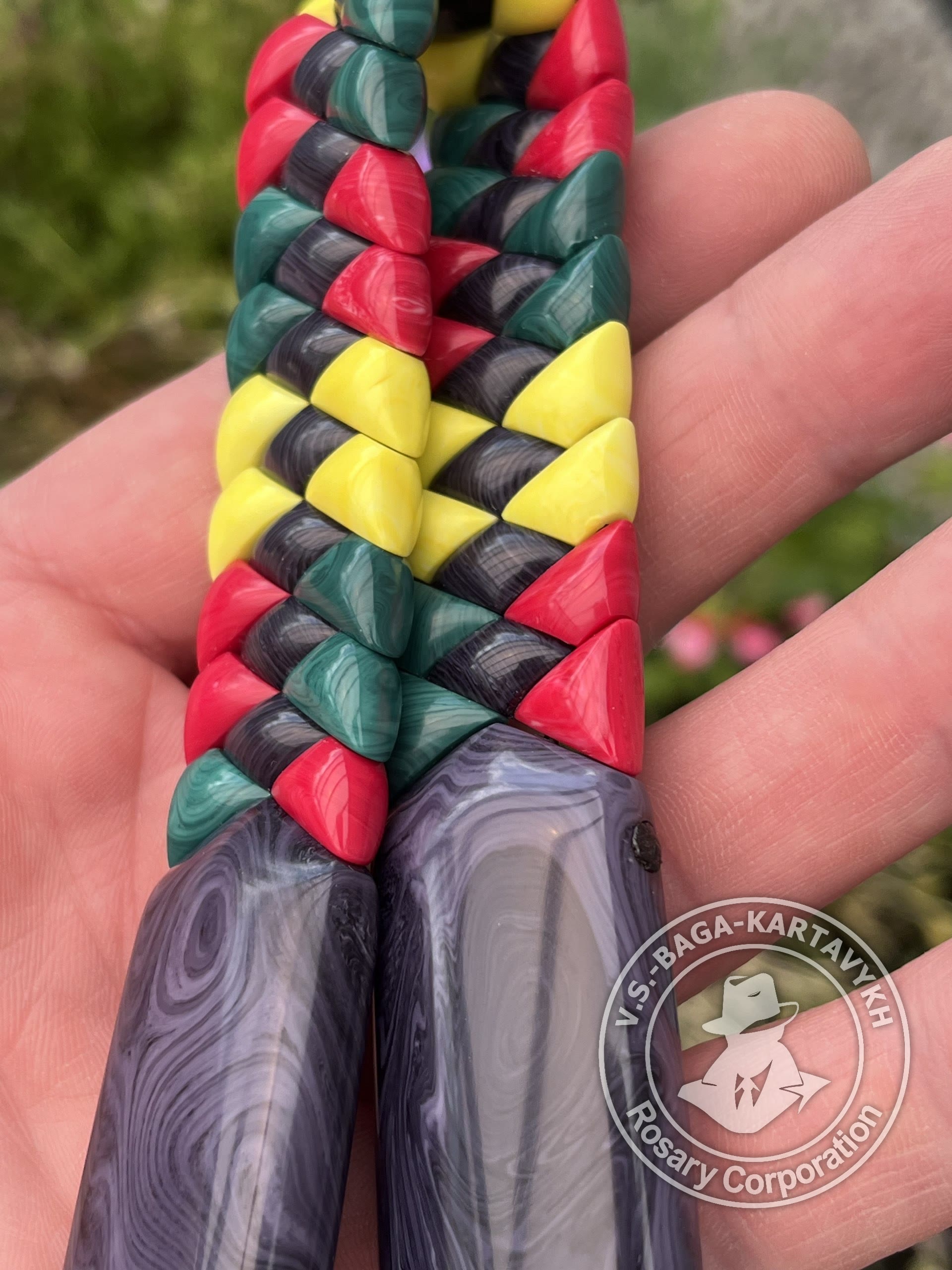 Worry beads juma, no. 742 — 5