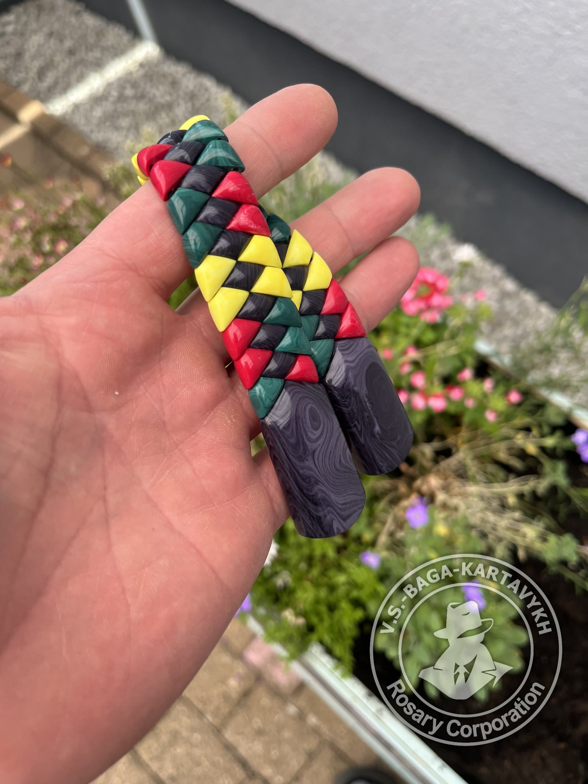 Worry beads juma, no. 742 — 7