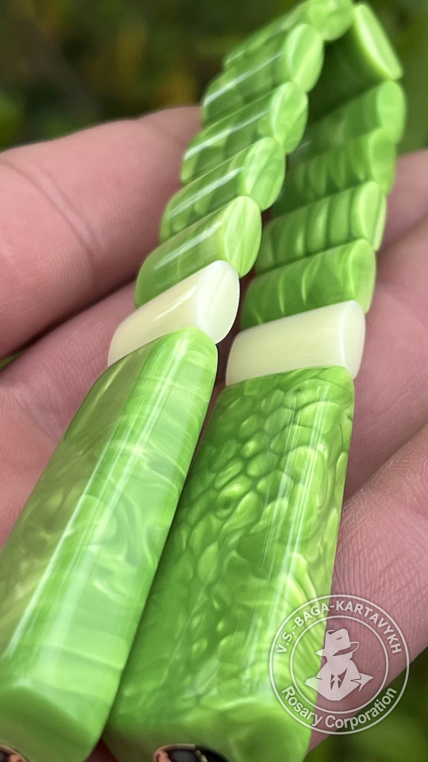 Narkomanki worry beads — juma, no. 743 — 6