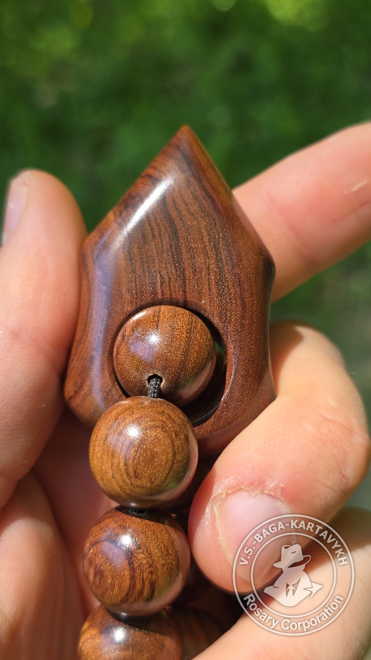Чётки «Переборы» — Мапана, №768 — 8