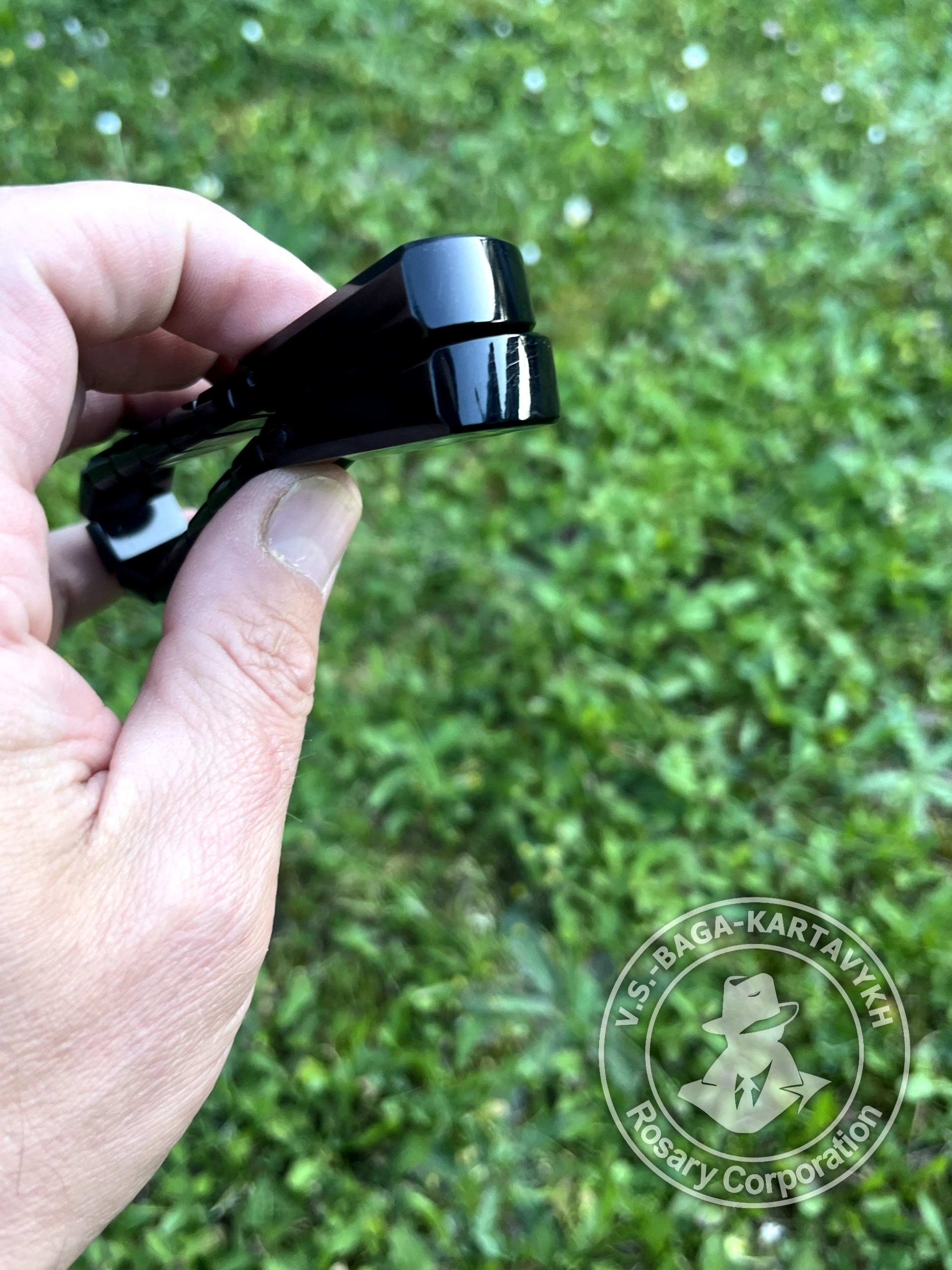 Чётки «Строгая классика» — Рог водяного буйвола, №781 — 8