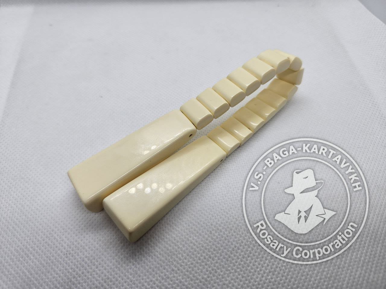 Narkomanki worry beads — Aramith billiard ball, no. 82 — 4