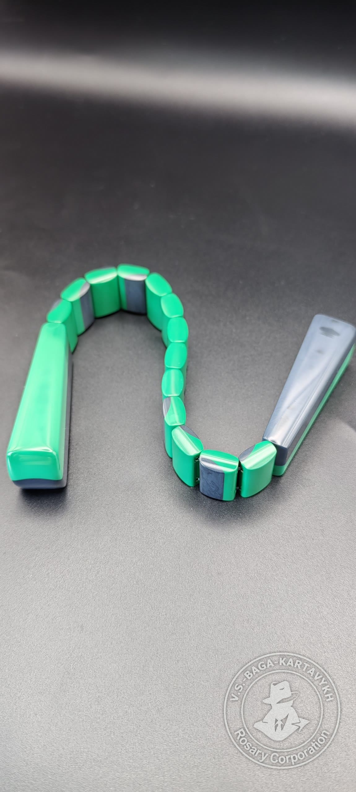 Чётки «Наркоманки» — Бильярдный шар Aramith, №829 — 4